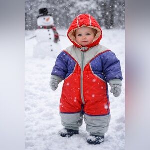 Vintage HUDSON’S BAY Snowsuit